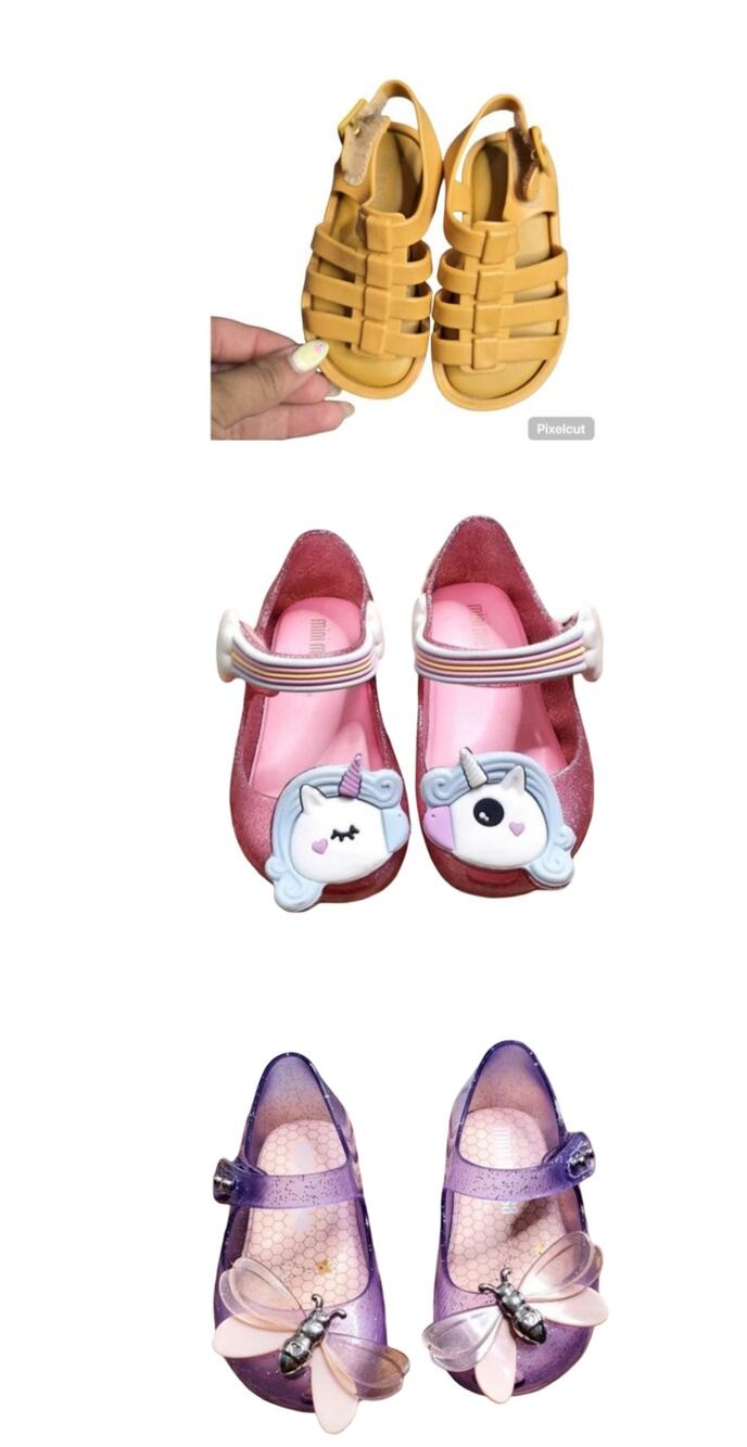 Mini Melissa Girl's Bundle Size: 5